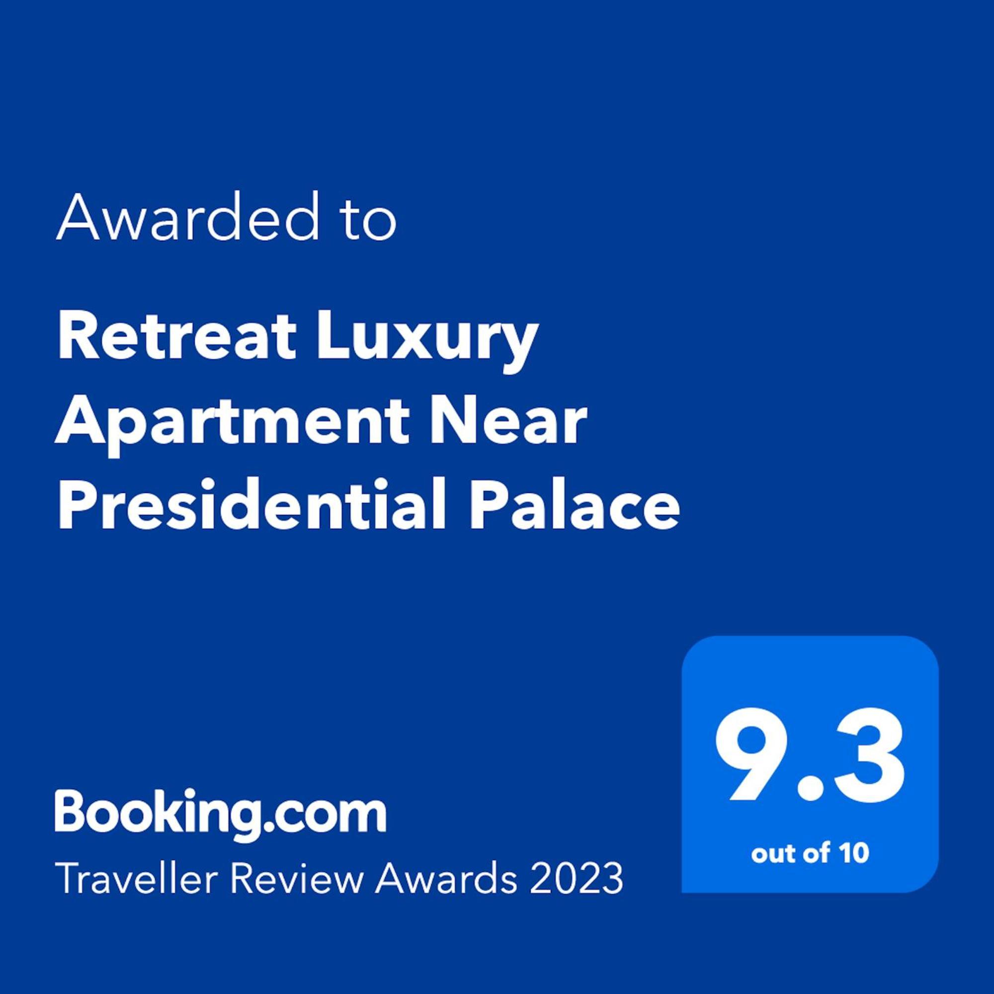 Retreat Luxury Apartment Near Presidential Palace Boekarest Buitenkant foto